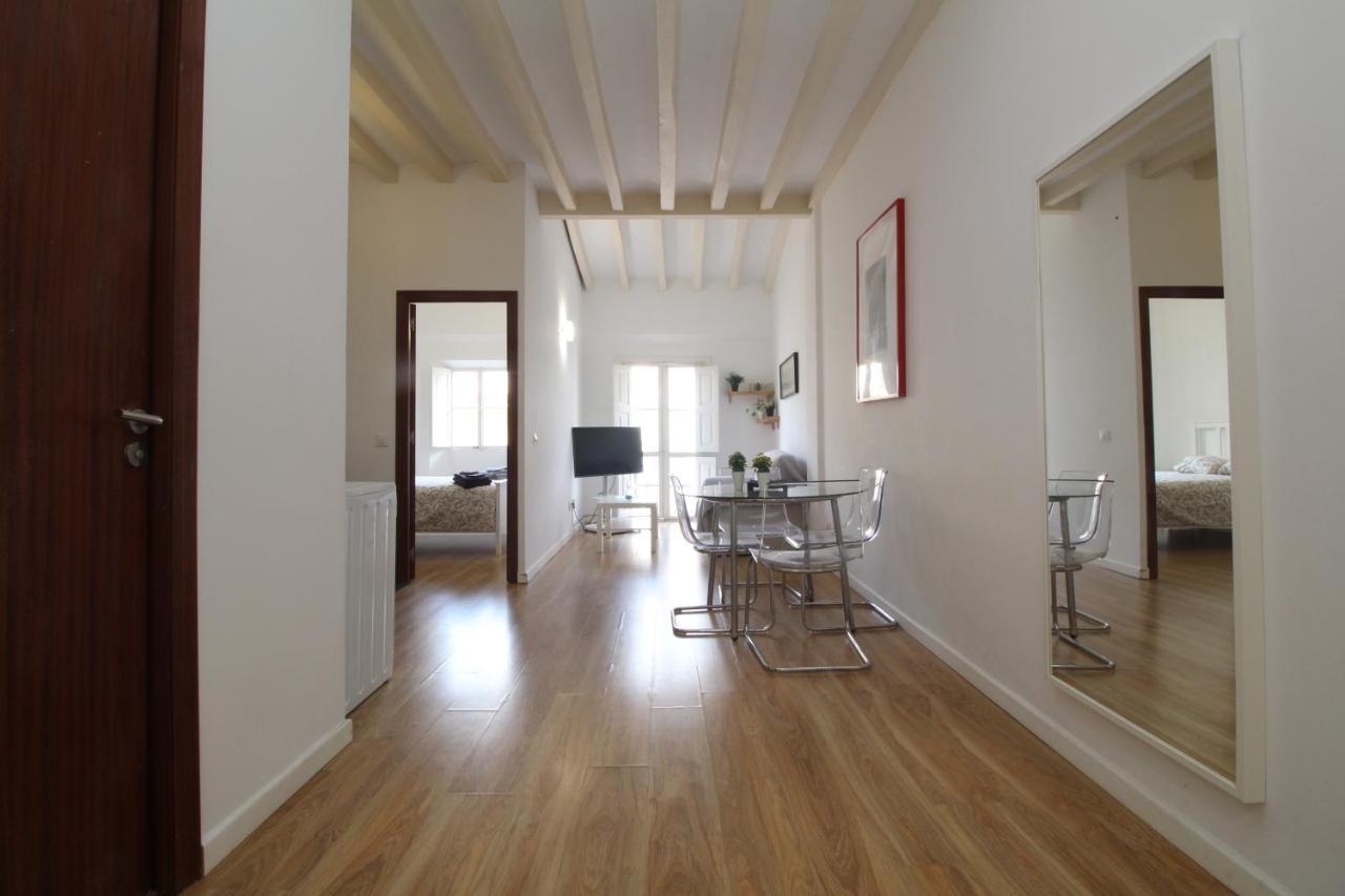 Comfortable Apartment With Character In The Old Town Palma de Mallorca Buitenkant foto